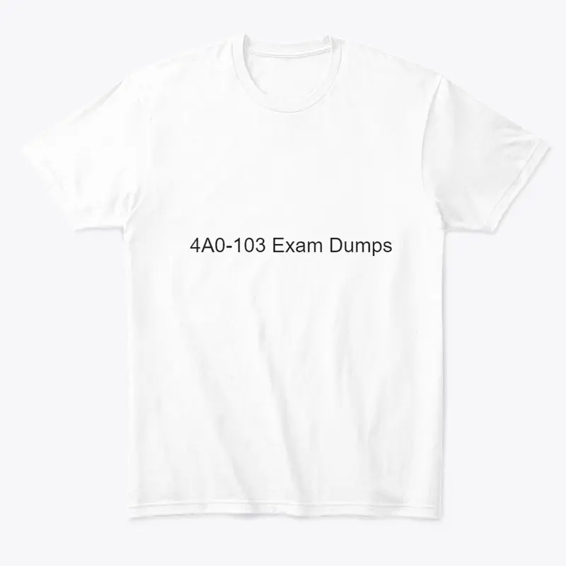 4A0-103 Dumps - 2023